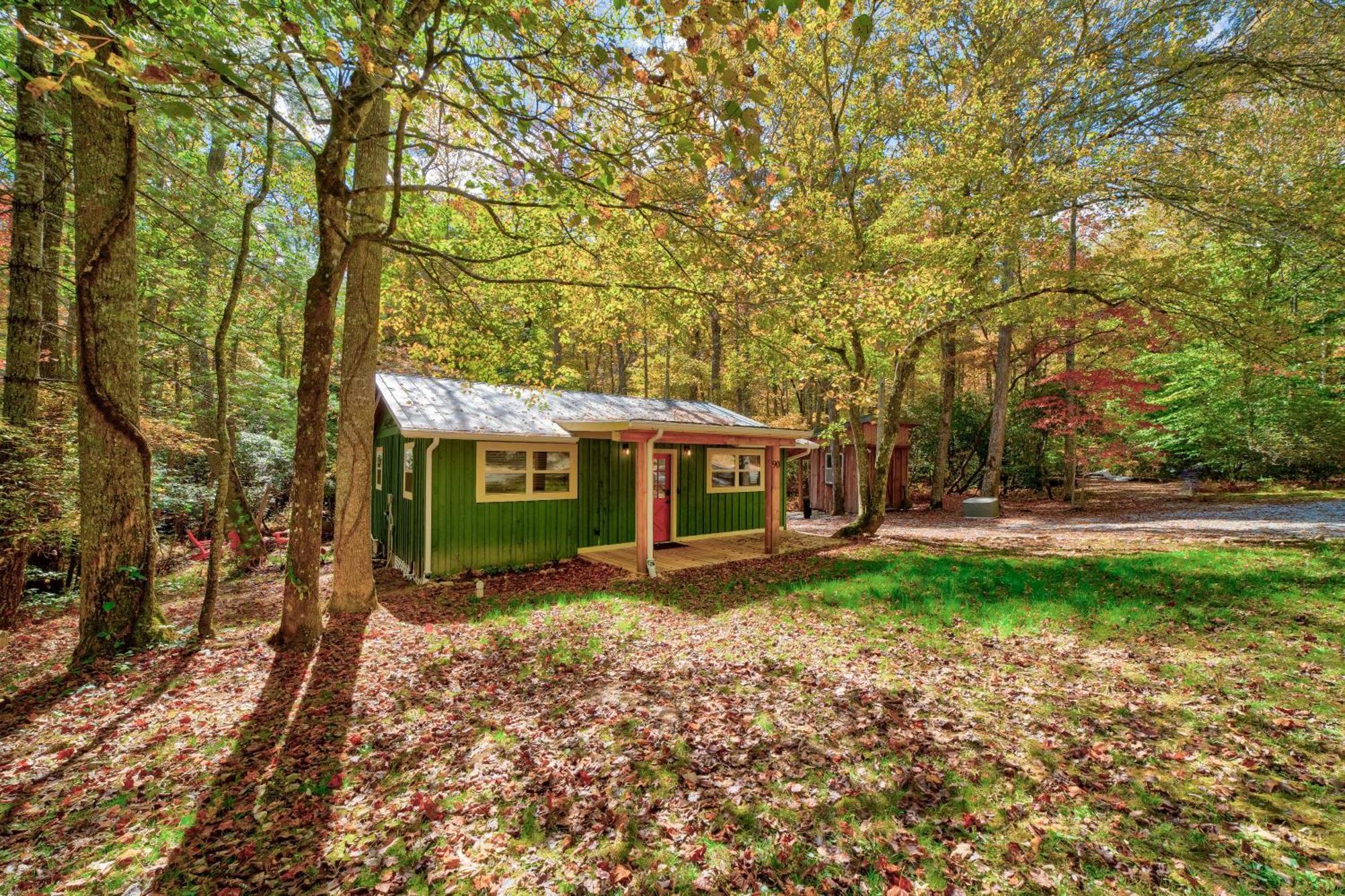 Ferny Creek Cottage Blairsville Eksteriør billede