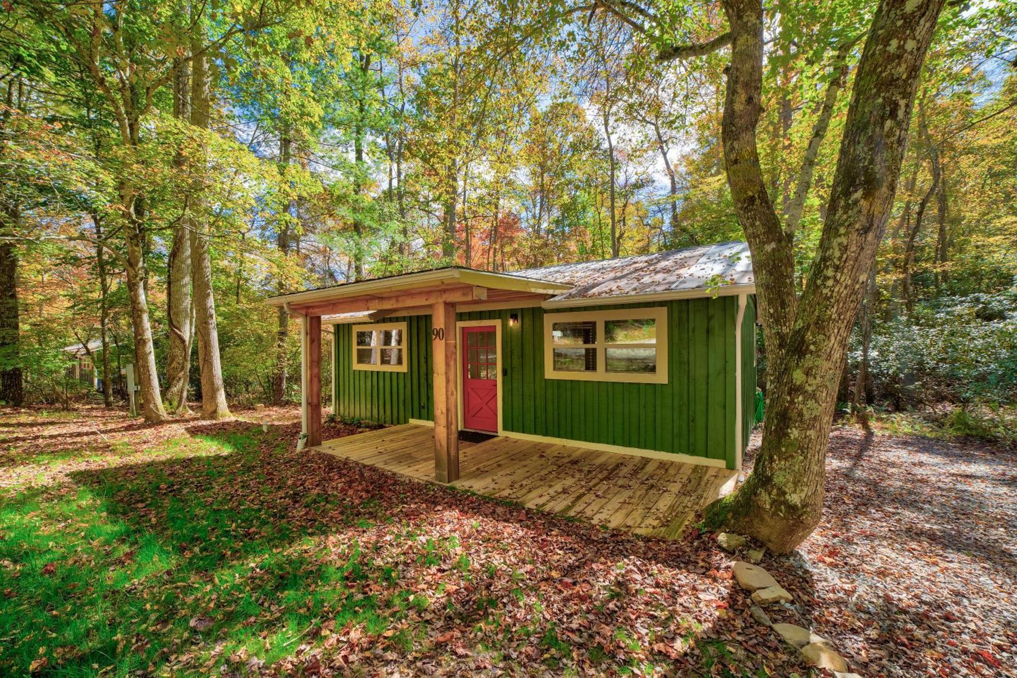 Ferny Creek Cottage Blairsville Eksteriør billede