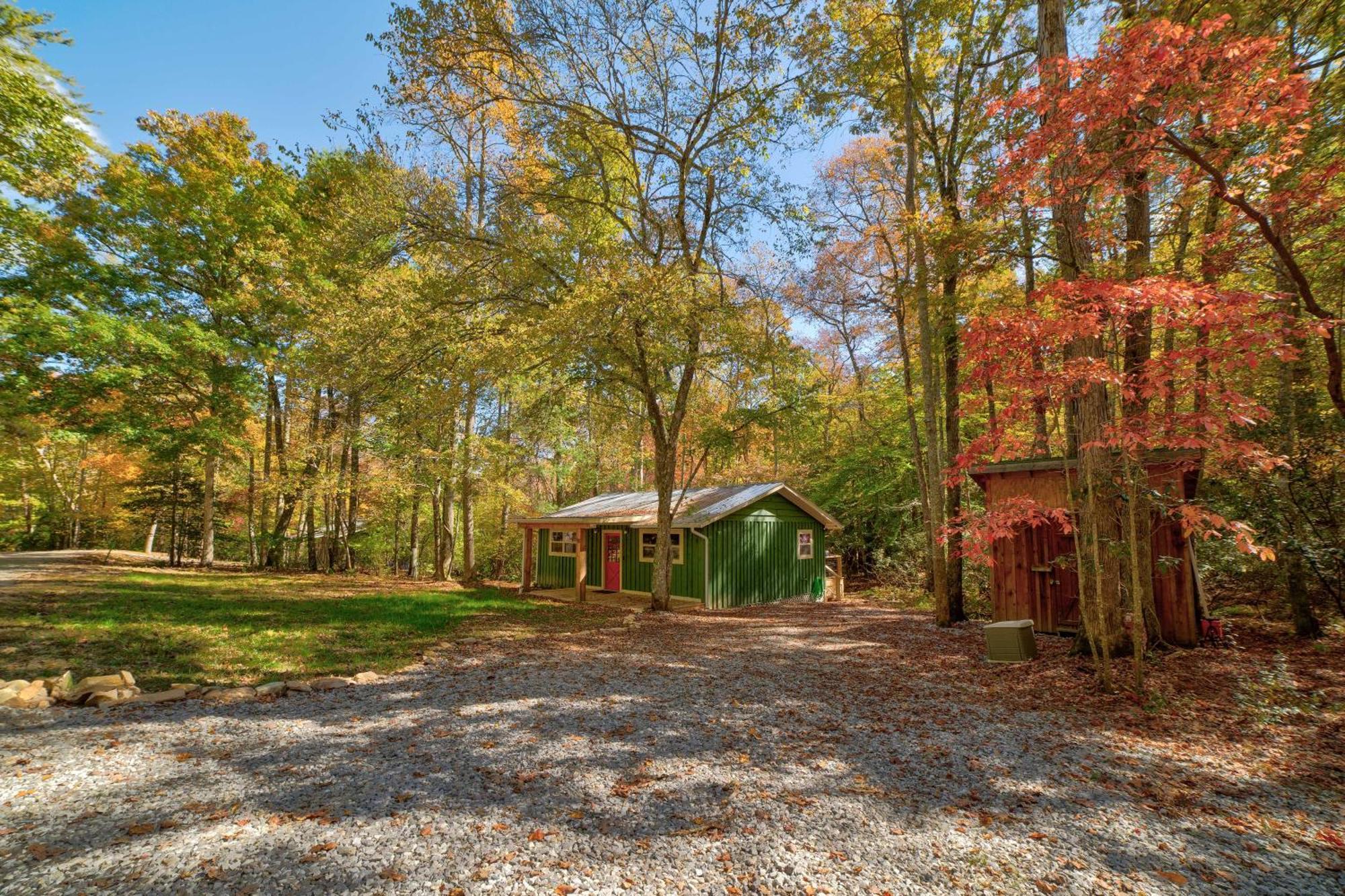 Ferny Creek Cottage Blairsville Eksteriør billede