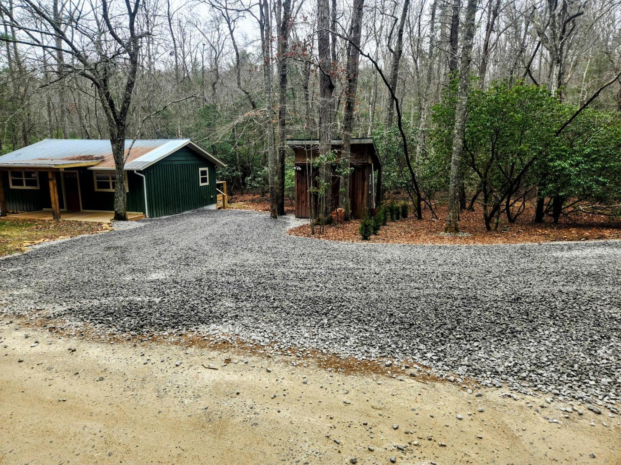 Ferny Creek Cottage Blairsville Eksteriør billede