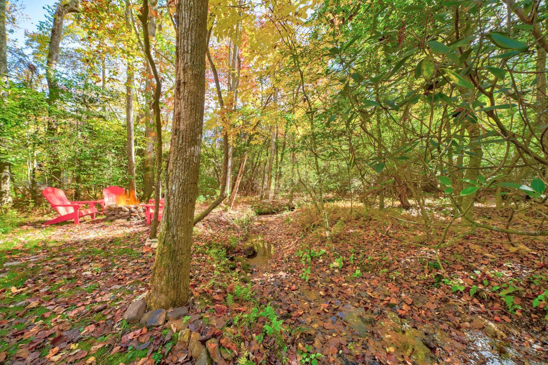 Ferny Creek Cottage Blairsville Eksteriør billede
